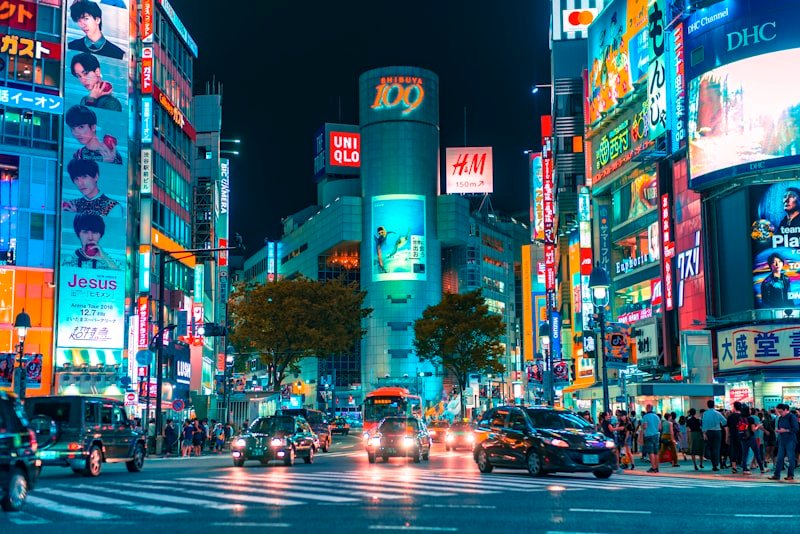 Tokyo cityscape